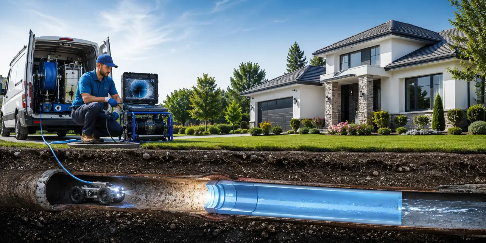 Pipe Relining information for Prentice, WI